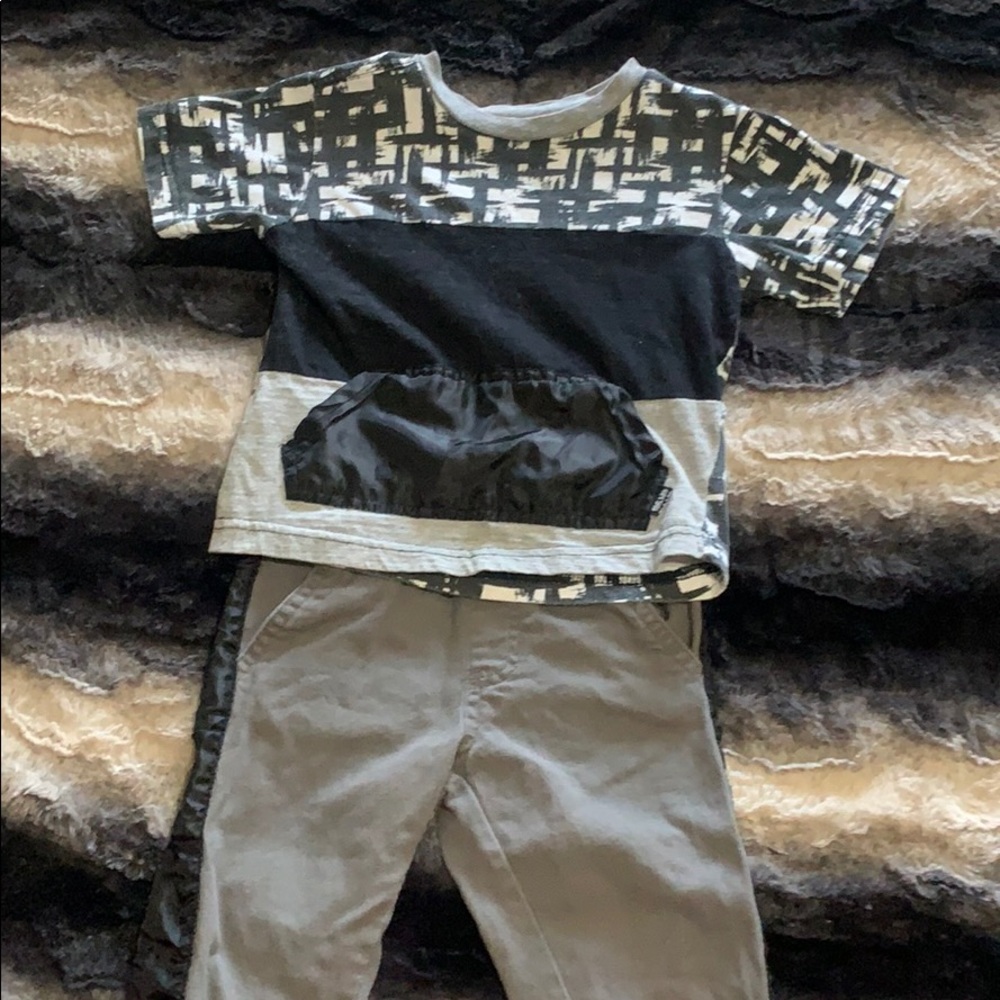 2T outfit